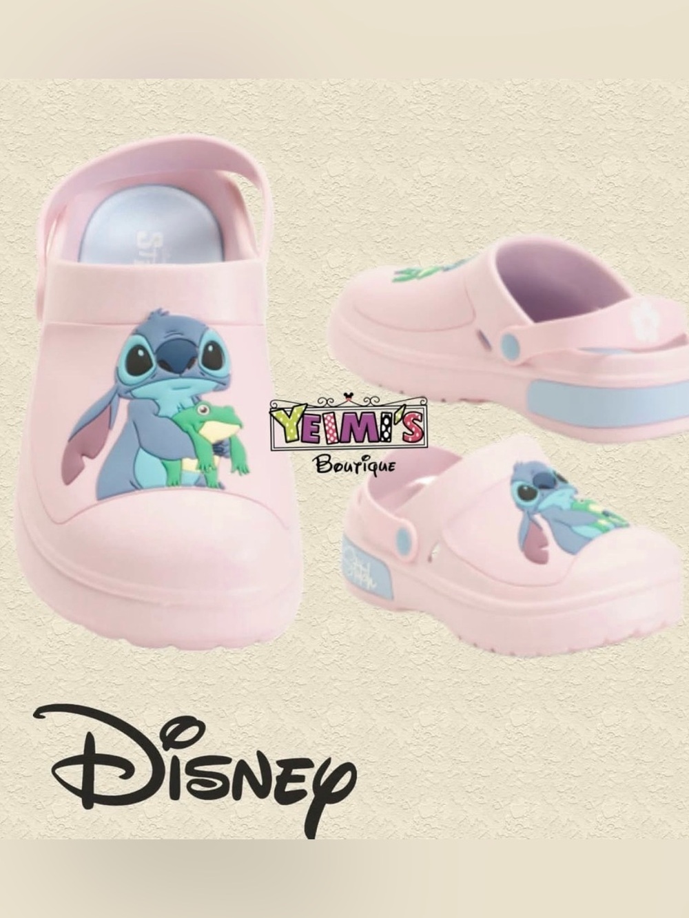 Lilo and Stitch Girls Clog Sandal